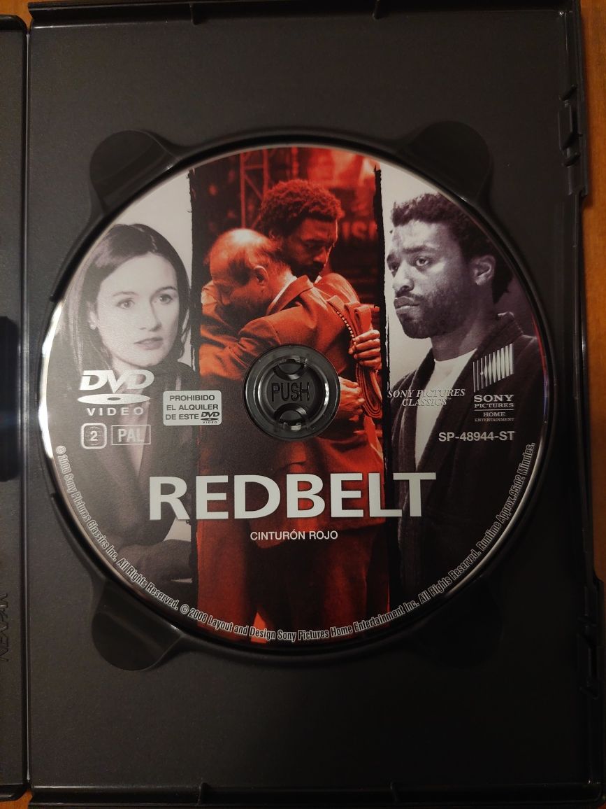 Dvd - Redbelt Codigo de honra