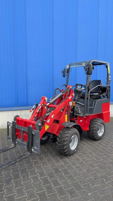 Ładowarka przegubowa - Kubota 25KM włoska hydraulika Bandioli & Pavesi