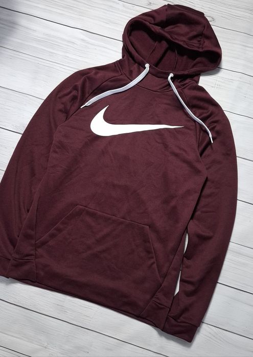 Nike Dry Hoodie Swoosh, bluza męska z kapturem, logo, streetwear