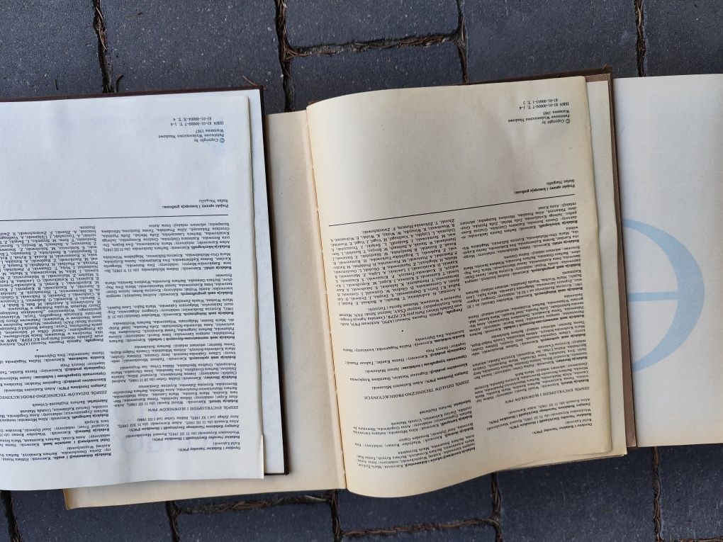 Encyklopedia powszechna PWN wydanie 3