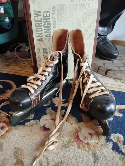 Patins Vintage - Hóquei em Gelo
