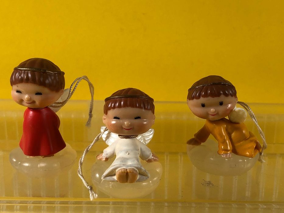 Świąteczna seria figurki Kinder 2003 – komplet