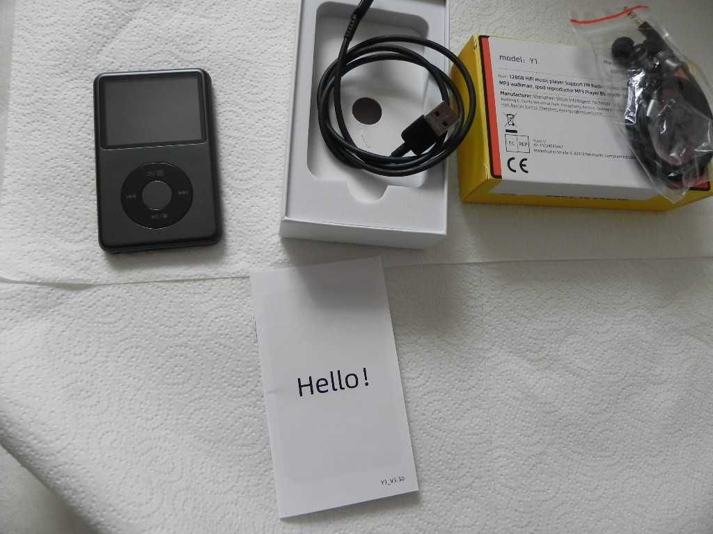 iPod Classic.120GB (Kopia) Bluetooth rad.FM,głośnik.