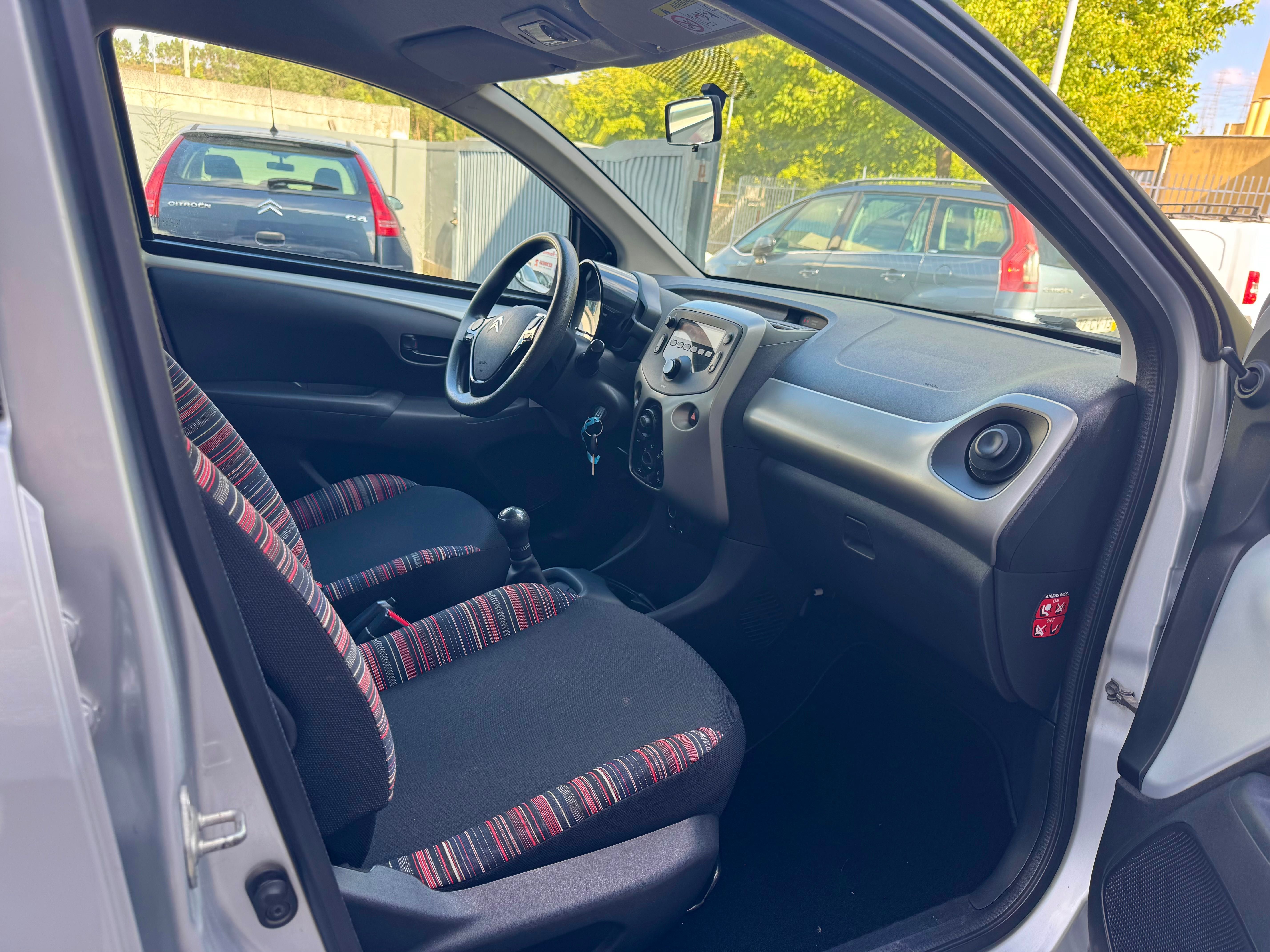 Citroen c1 1.0 2016 Nacional AC com Garantia