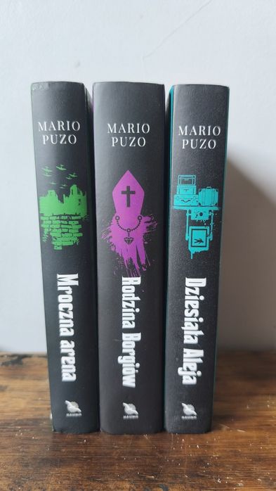 Książki Mario Puzo