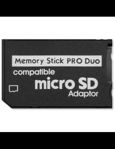 PSP Adaptador Micro SD / Stick Pro Duo, Leitor  Cartão   CR5400 , etc