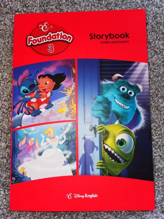 Disney English Storybook, Foundation 3 nowa