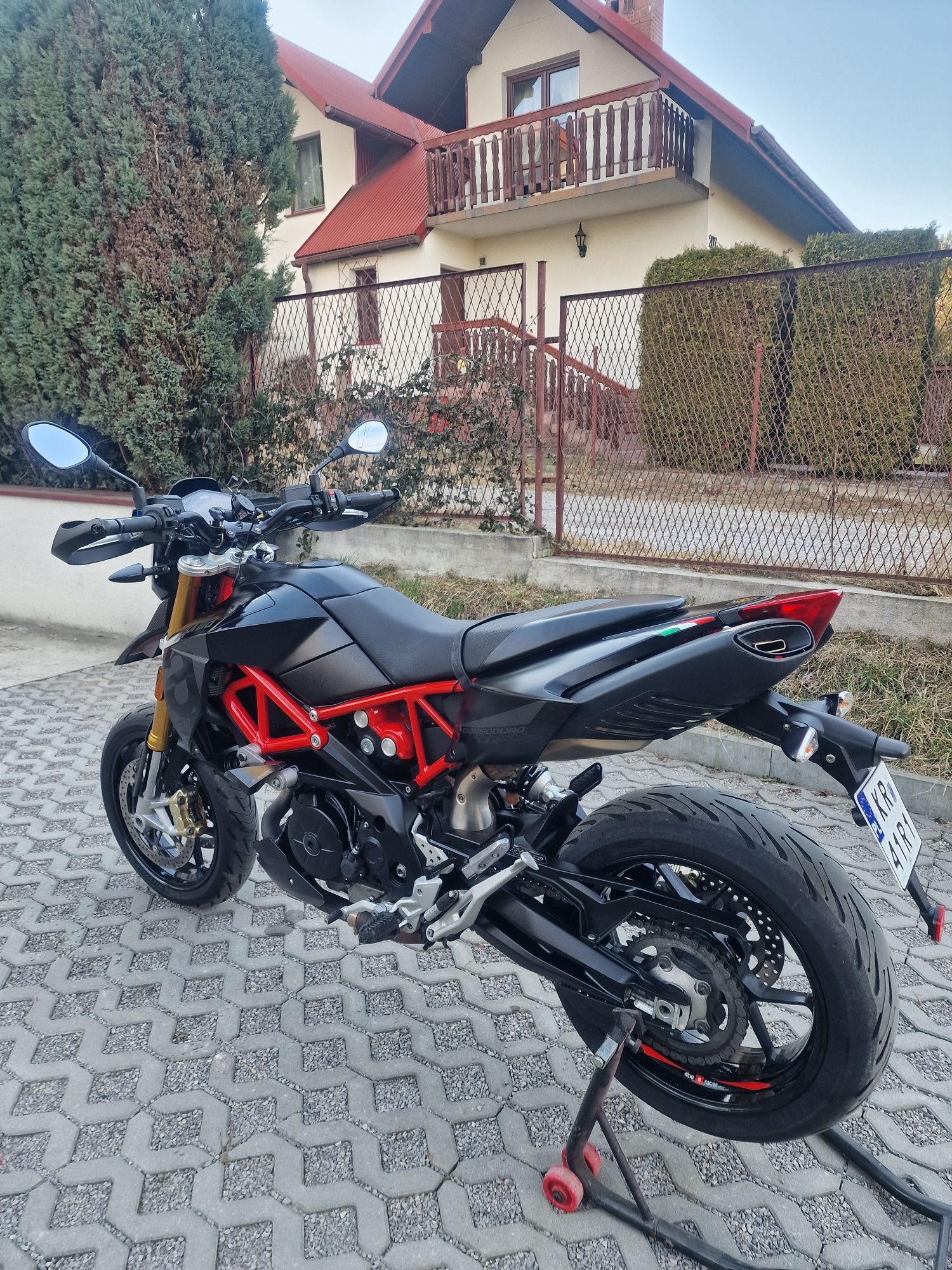 Aprilia dorsoduro 900 abs atc, 2018r nie 750 sm