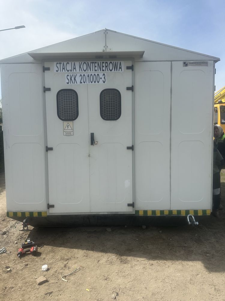 Wynajem stacji transformatorowej dzierzawa stacji 1000 kVA