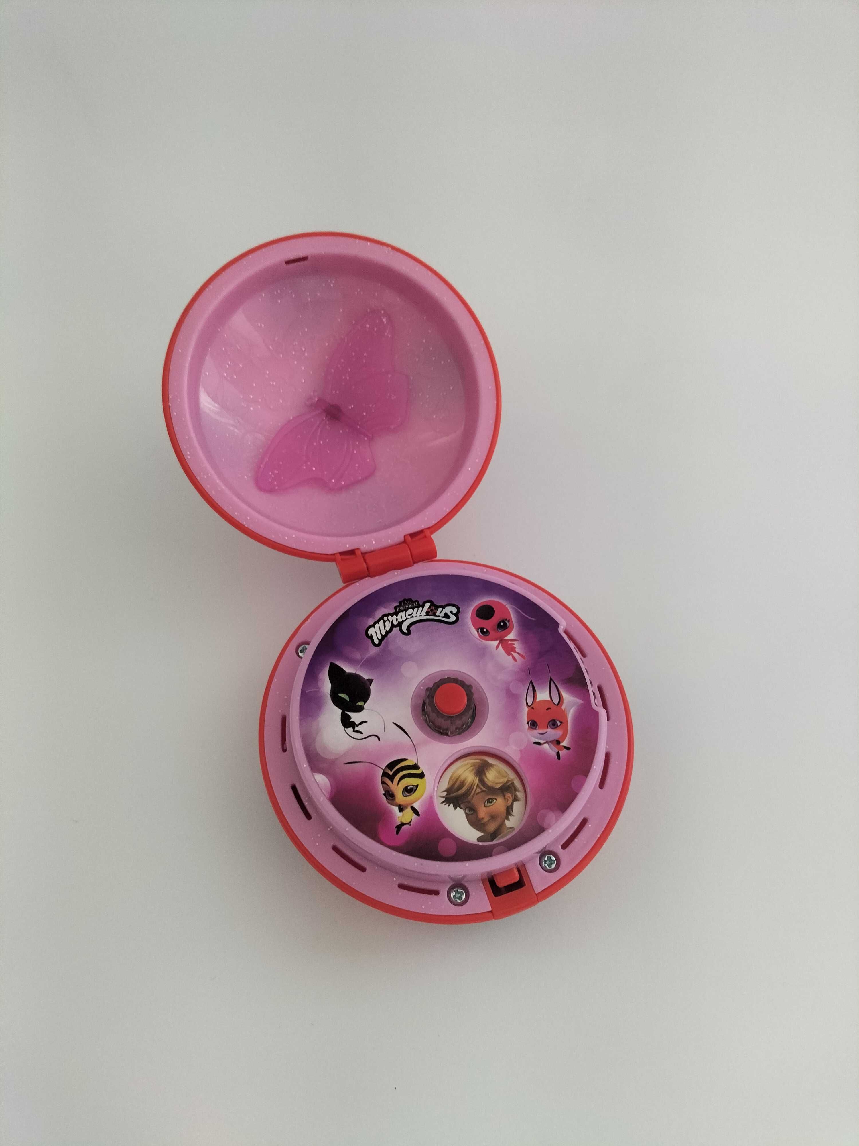 Zabawka Miraculous Ladybug - telefon yoyo