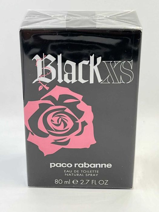 Paco Rabanne Black XS For Her edt 80 мл Оригинал