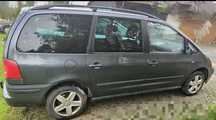 Seat Alhambra 7 os.Rodzinny Seat Alhambra