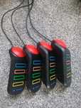 BUZZERY PS2 PS3 Przewodowe BUZZ Świat Quizow
