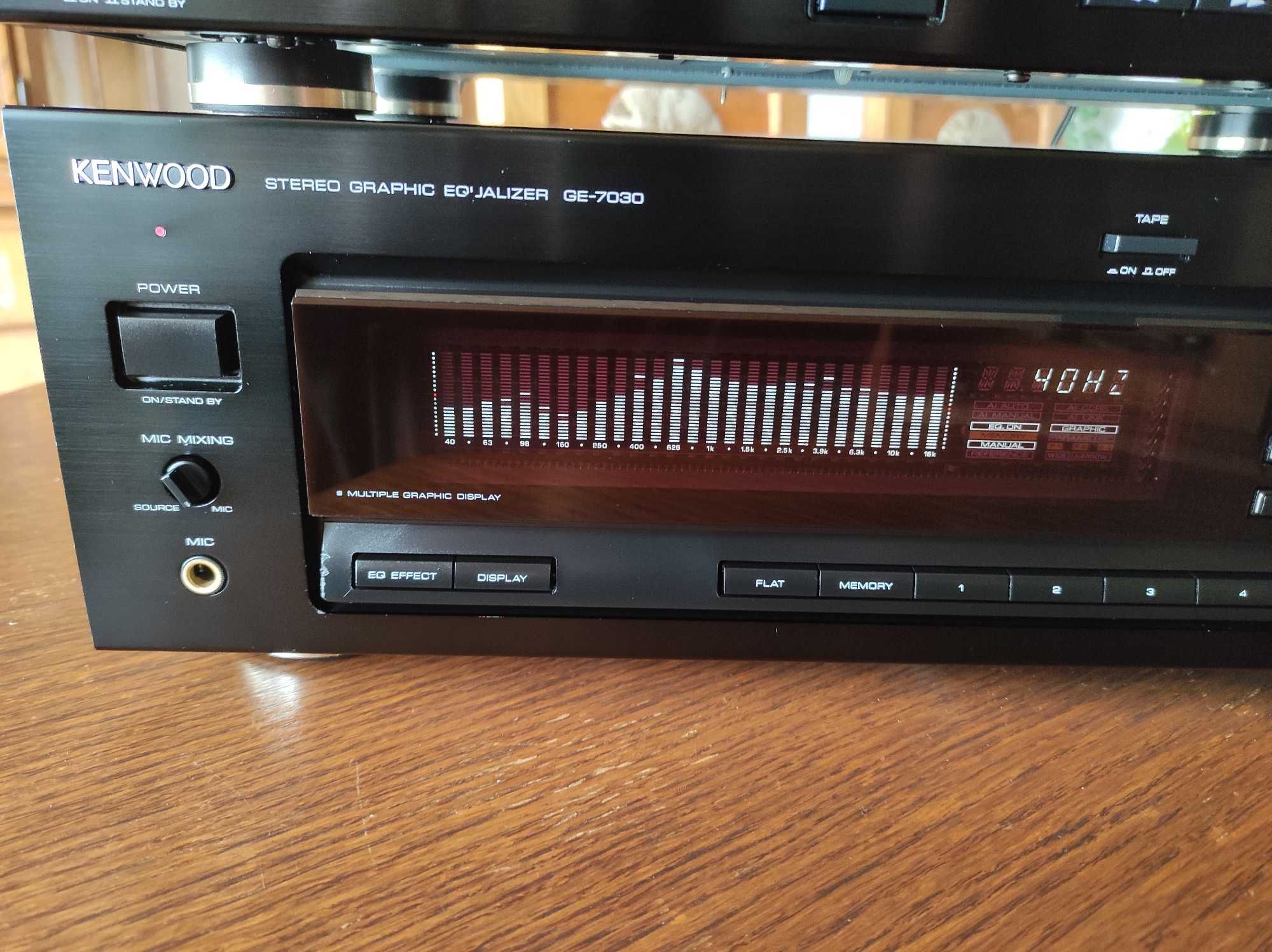 Korektor graficzny, equalizer Kenwood GE-7030