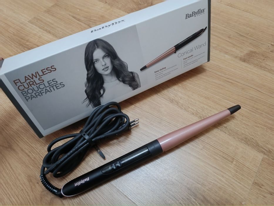 Плойка BaByliss конусна