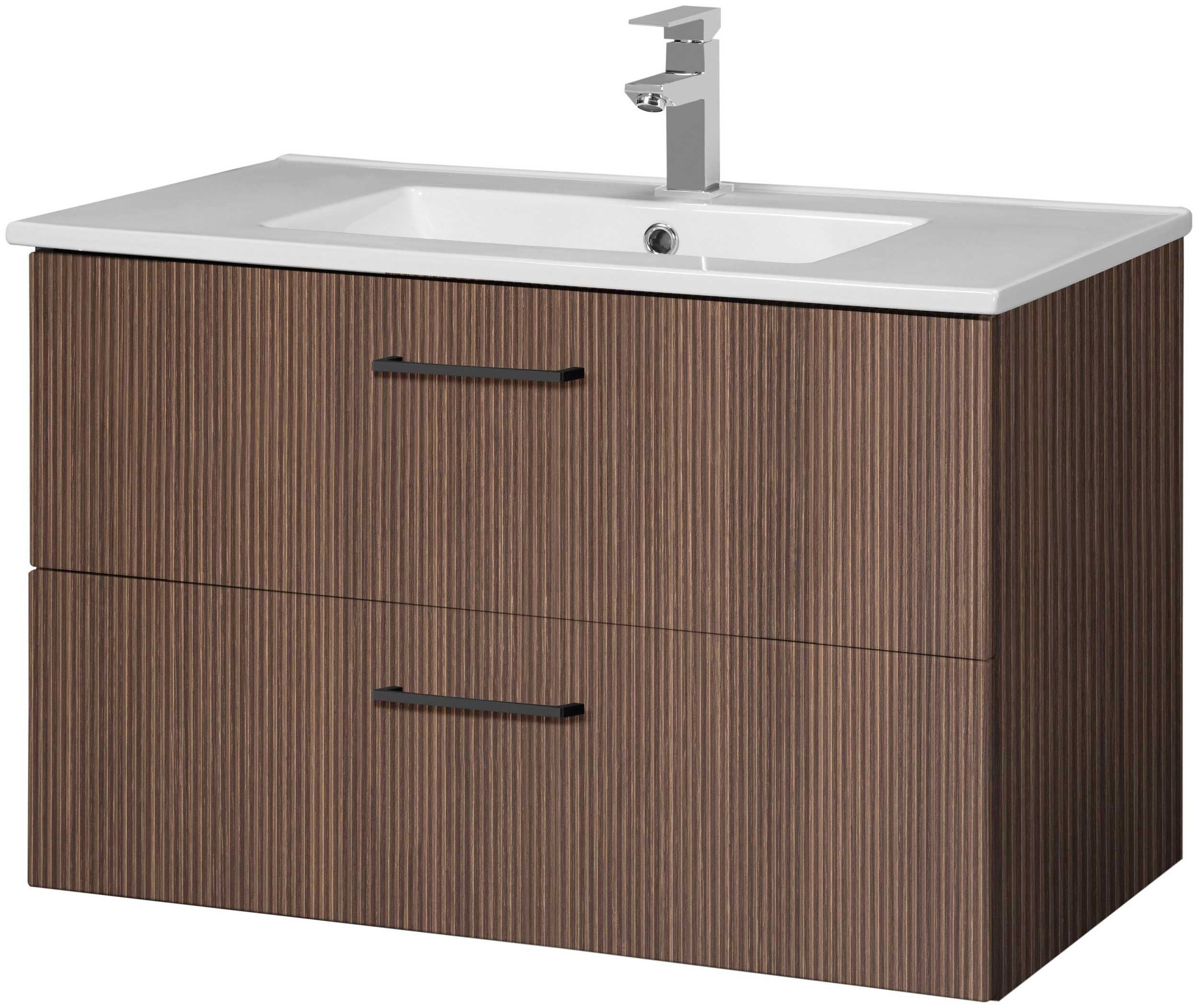 Szafka z umywalką ceramiczną NOWA wysoka jakość 80x45 polecam