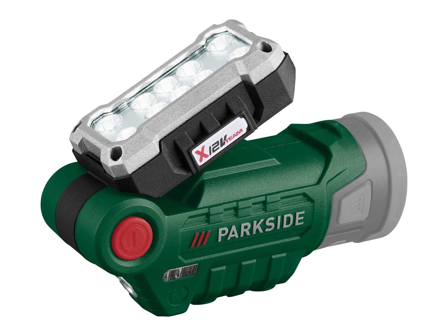 NEW! Акумуляторний ліхтар PARKSIDE PLLA 12 D3 / фонар, лампа