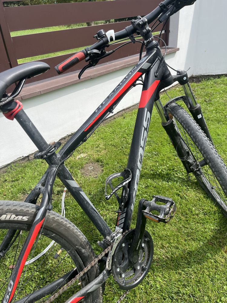 Rower cross hexagon 6.0