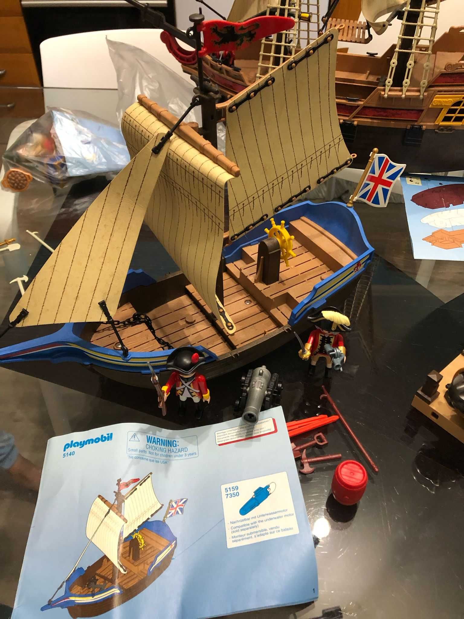 Playmobil Piratas 5919,5140,5139,5135,5134,