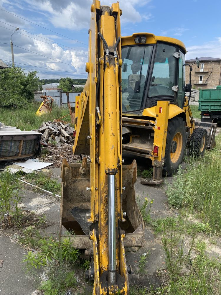 Екскаватор Jcb 3cx
