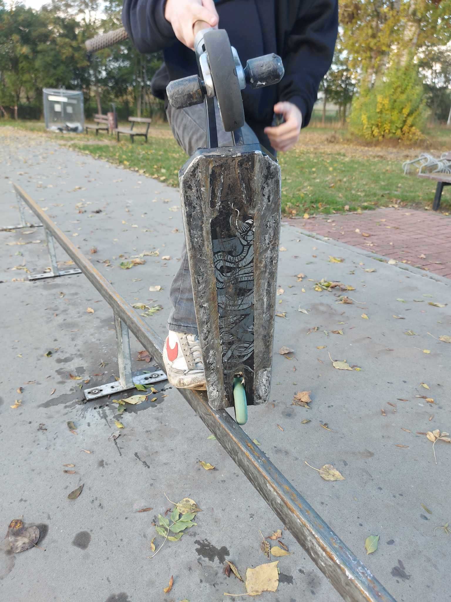 Hulajnoga wyczynowa