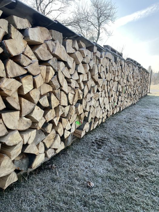 Drewno buk, bukowe,brzoza, iglaste sezonowane drzewo