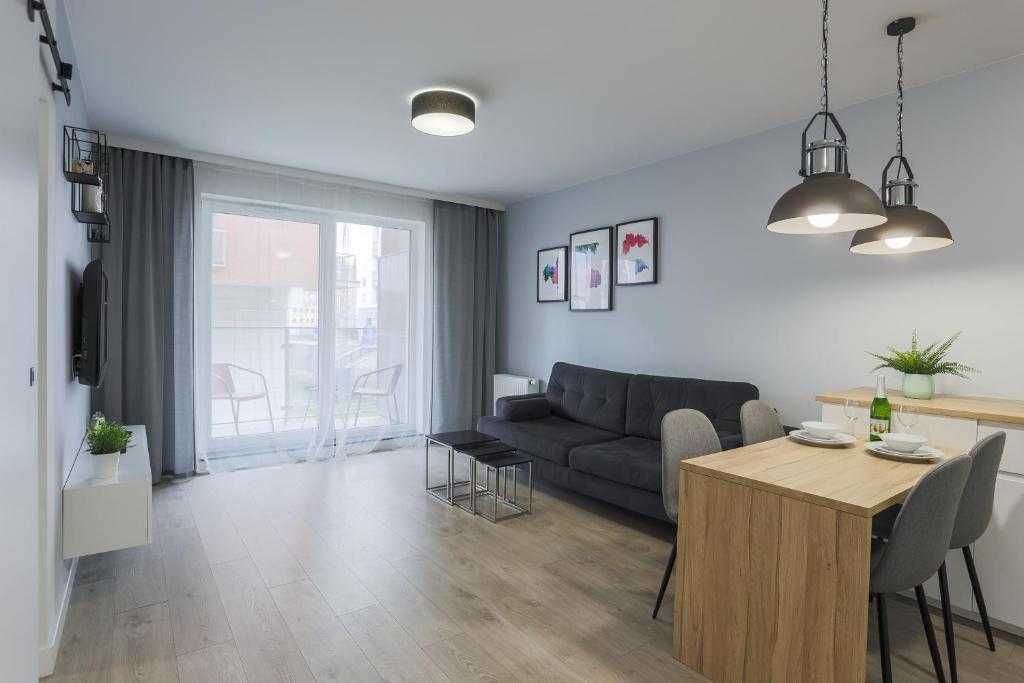 Apartament przy Marinie Gdańsk Stare Miasto dla 4 osób przy Marinie