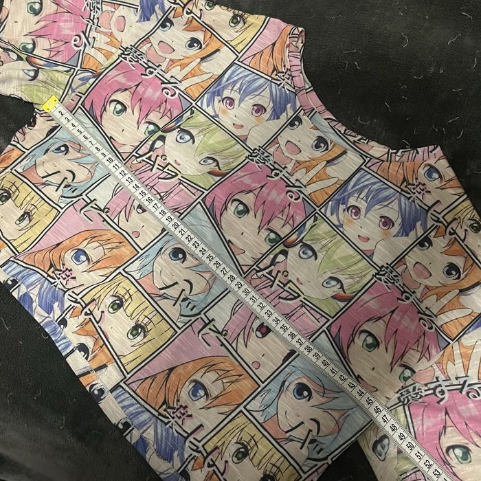 футболка аниме принт мерч