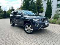 Jeep Grand Cherokee Grand Cherokee Overland, FV 23%, od Osoby prywatnej
