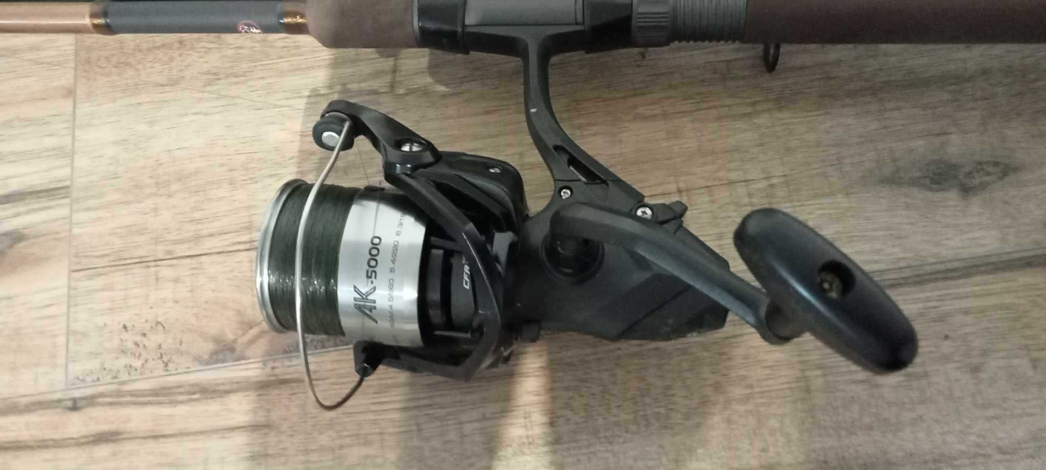 Zestaw feeder/method Delphin i Okuma!