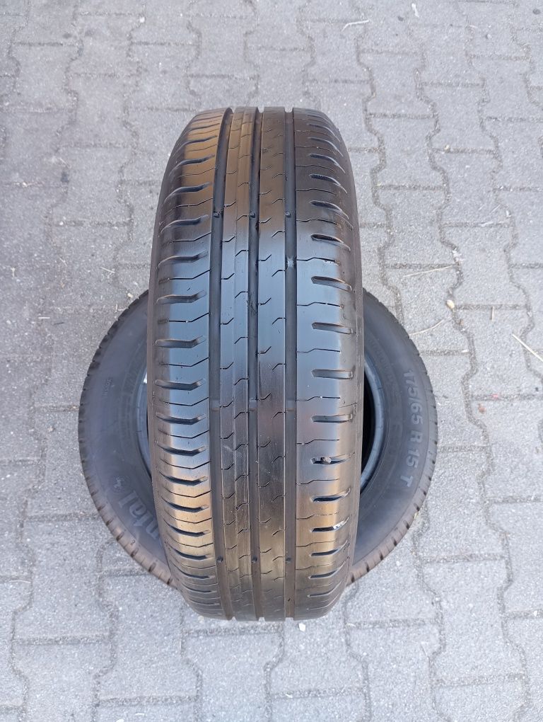 2szt lato Continental 175/65/15 gumy 6,5