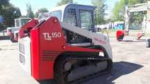 Гусеничний навантажувач Takeuchi TL150 оренда