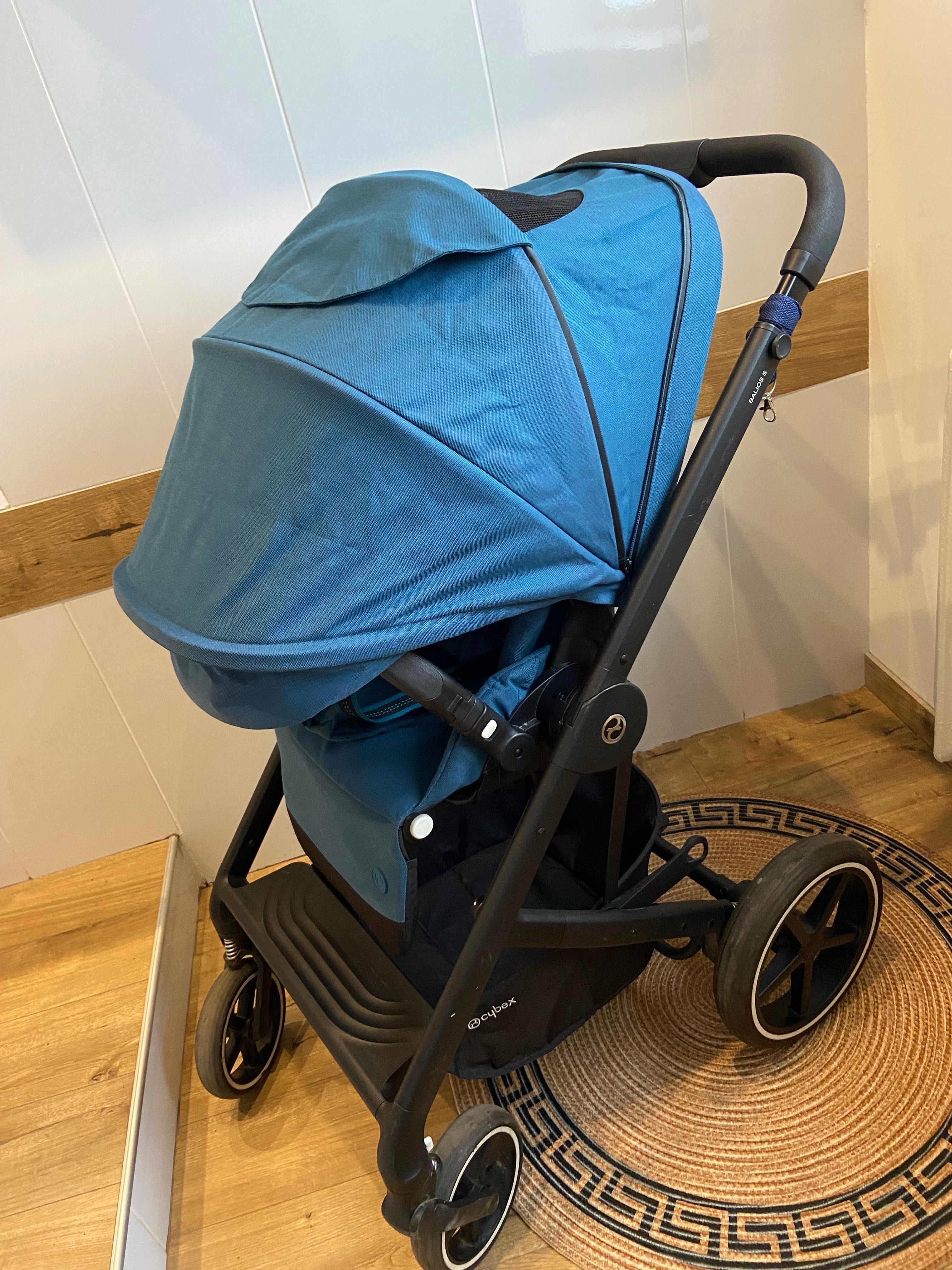 Wózek spacerowy Cybex Balios S Lux River Blue