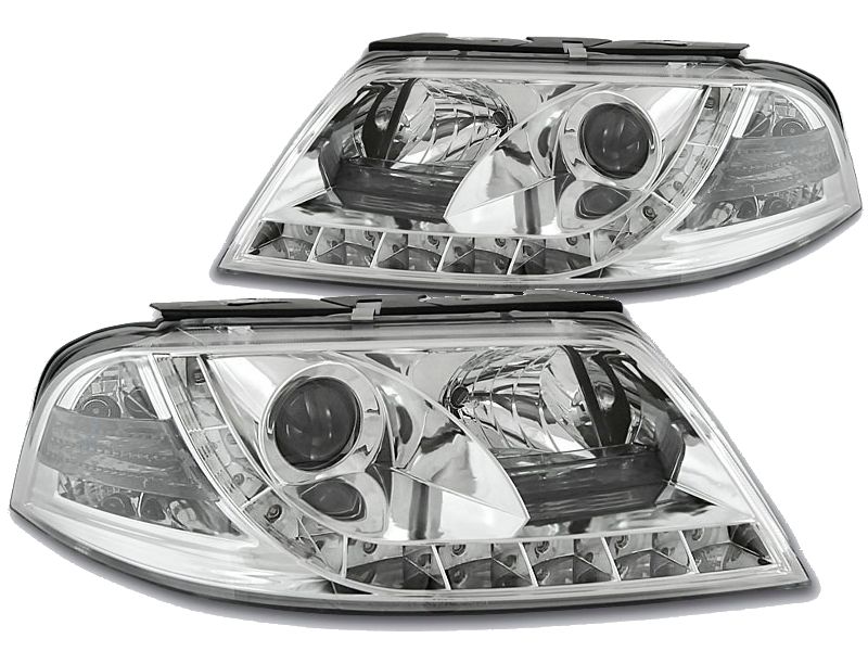 Lampy Reflektory PASSAT B5 3BG 01-04r Do DZIENNEJ