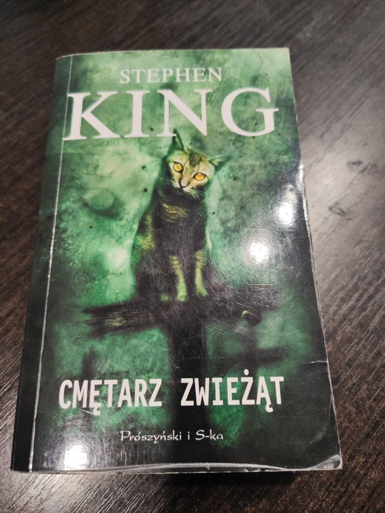 Stephen King Cmętarz zwieżąt