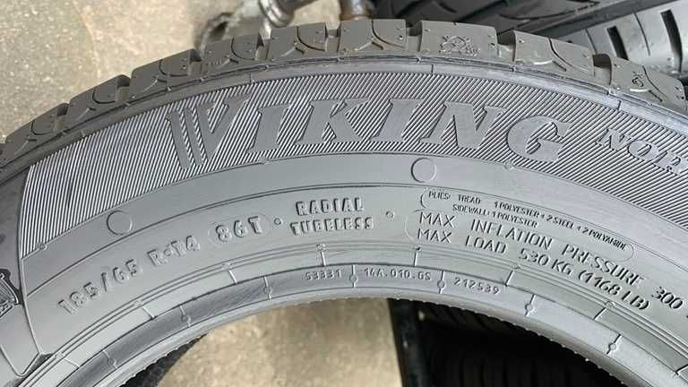 oL.7609 Opony 185/65R14 Viking City Tech II 4szt RUDA ŚLĄSKA