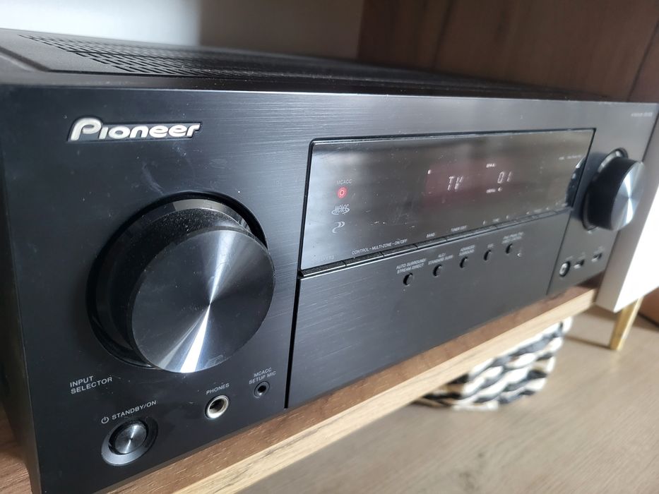 Amplituner Pioneer vsx 828 7.1 130w na kanały