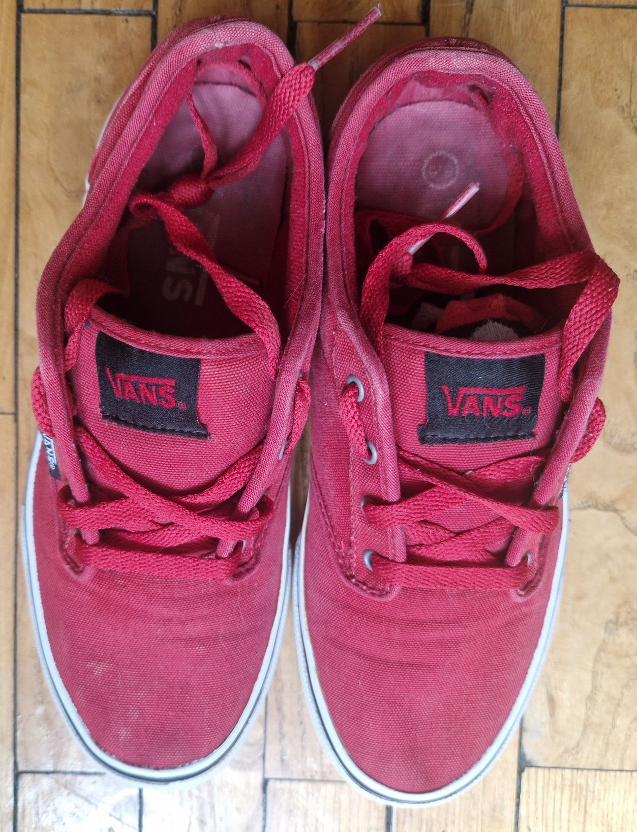 Vans trampki czerwone 38.5