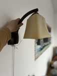 Zestaw dwoch lamp kinkietow