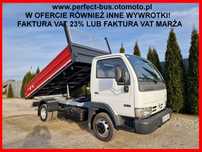 Nissan Cabstar 3.0  Wywrotka, Kiper 3-str, Bez korozji, Klima, Sprowadzony!