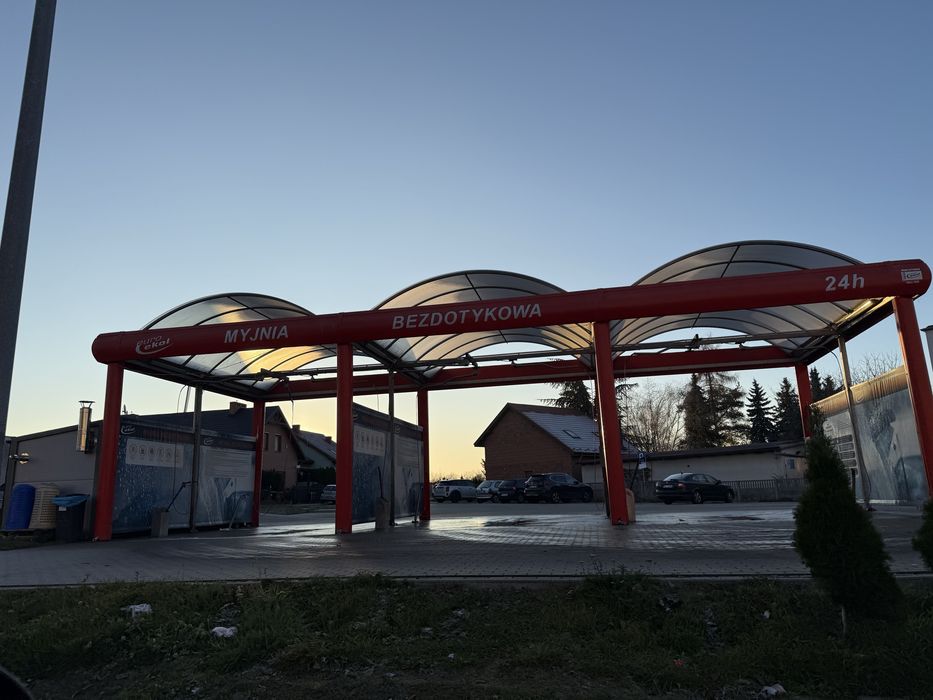 Myjnia 3 stan + działka 1100m2 w centrum Pleszewa na osiedlu Mieszka I