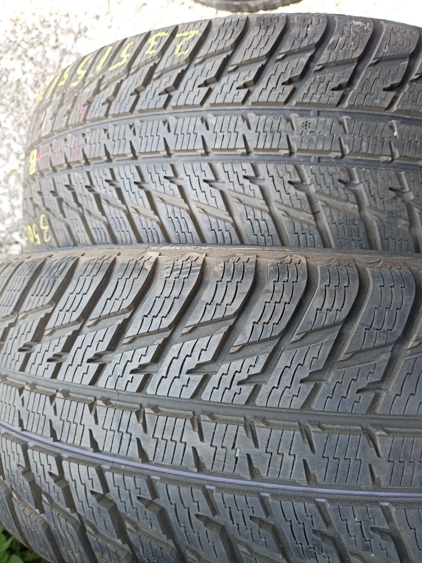 Nowe demo opony zimowe 235/55/20 Nokian