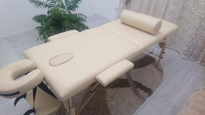 Міцні складні кушетка масажний стіл ROG-60,70,80