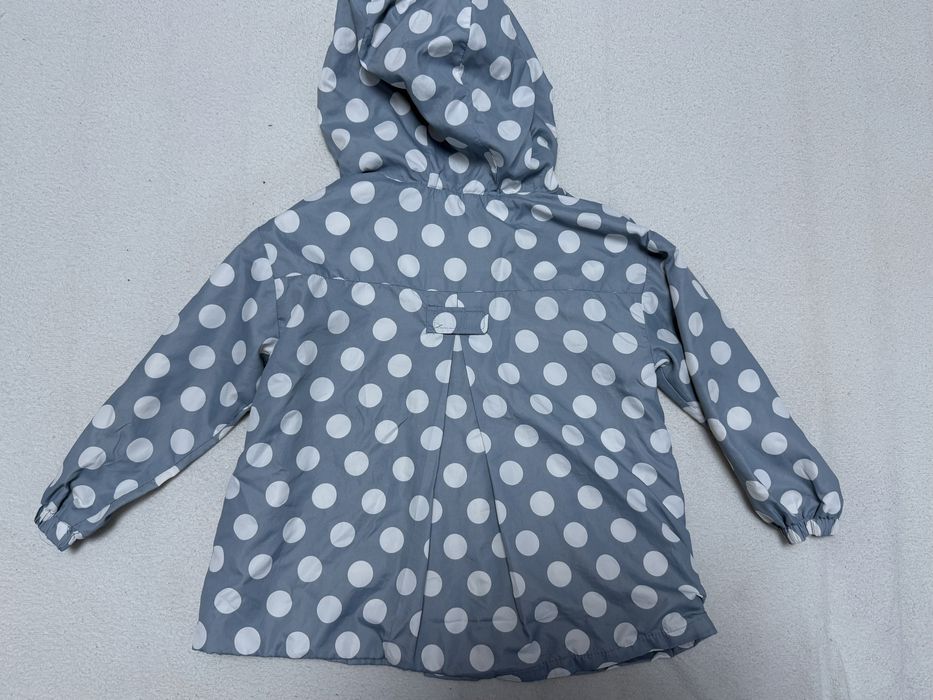 Zara 110 kurtka przeciwdeszczowa wiatrówka kurteczka dla dziewczynki