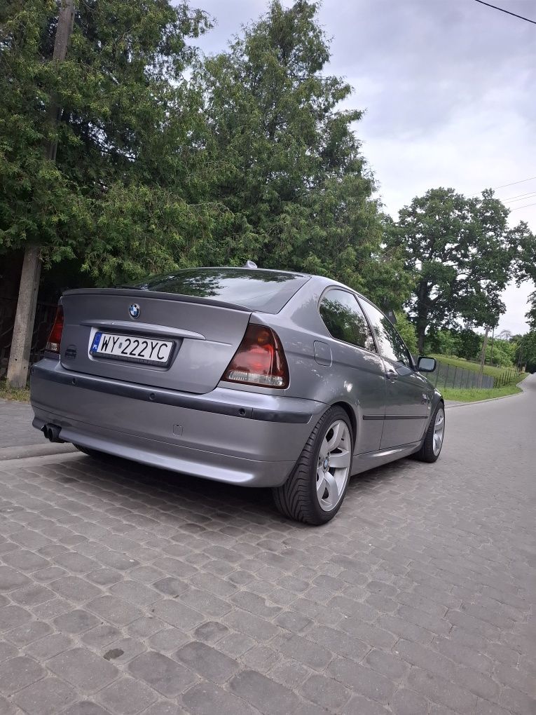Bmw e46 compact 1.8