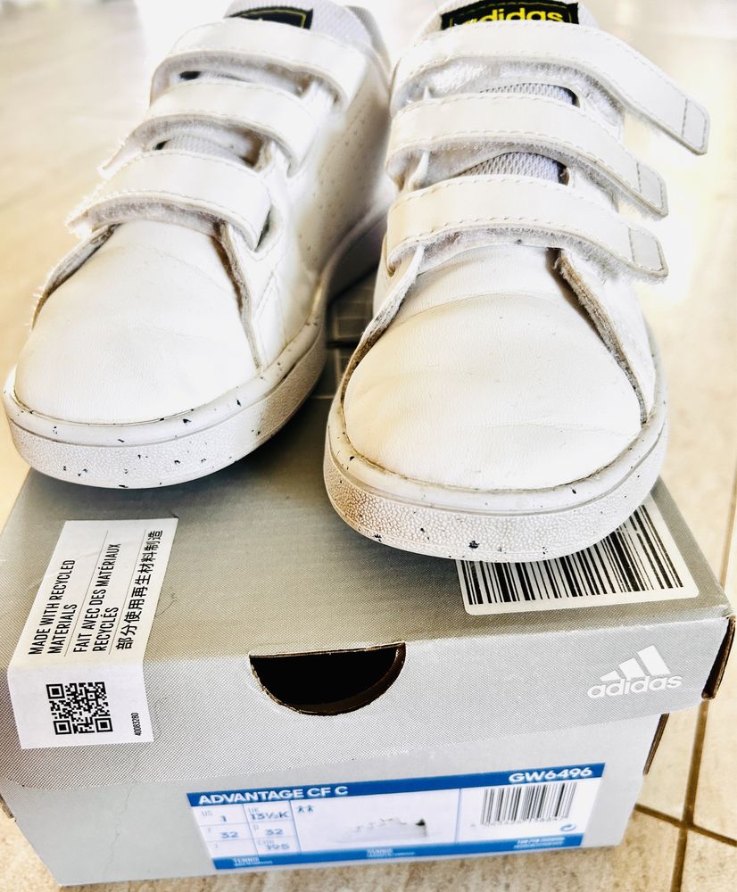 ADIDAS ADVANTAGE CF C GW6496 na rzepy 32