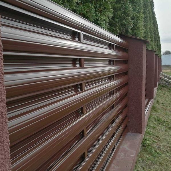 Штакетник  Штахетник Паркан з Штахет Металеві Штахети Запоріжжя