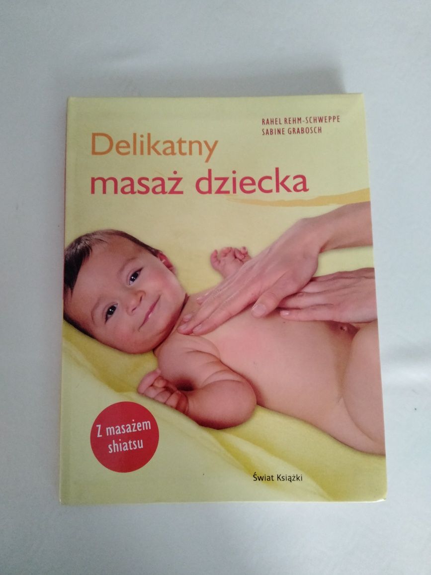 Delikatny masaż dziecka