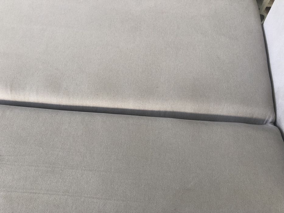 Vendo sofa  cinza clarinho