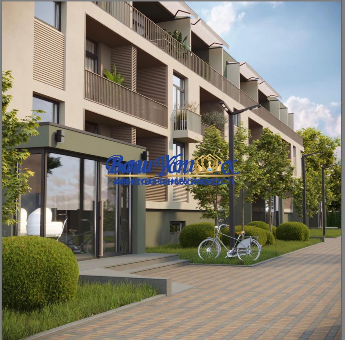 Продаж 3 ком  квартири в центрі села Козин. район Конча-Заспа